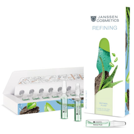 Janssen Refining Retinol Fluid Интенсивный противовозрастной флюид с ретинолом 7*2 мл