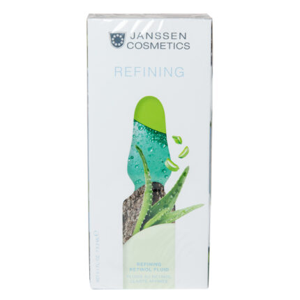 Janssen Refining Retinol Fluid Интенсивный противовозрастной флюид с ретинолом 7*2 мл