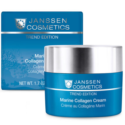 Janssen Marine Collagen Cream Укрепляющий лифтинг-крем с морским коллагеном 50 мл