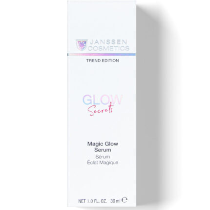 Janssen Magic Glow Serum Увлажняющая anti-age сыворотка с мгновенным эффектом сияния 30 мл
