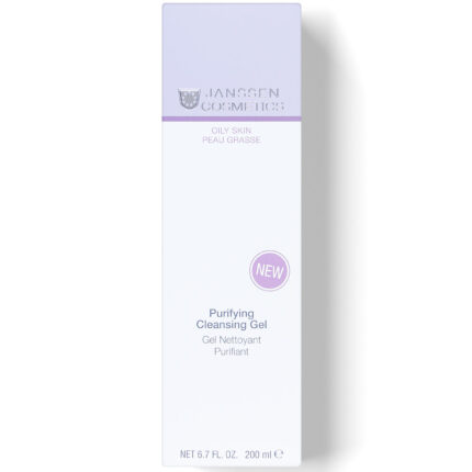 Janssen Purifying Cleansing Gel Очищающий гель для умывания 200 мл