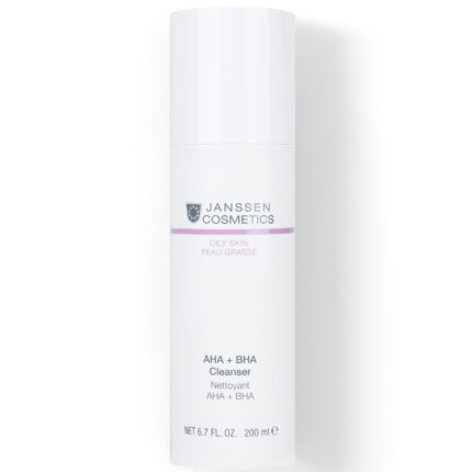 Janssen AHA + BHA Cleanser Очищающая эмульсия 200 мл