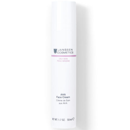 Janssen AHA Face Cream Легкий активный крем с фруктовыми кислотами 50 мл