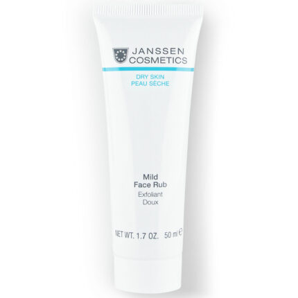 Janssen Mild Face Rub Мягкий скраб с гранулами жожоба 50 мл