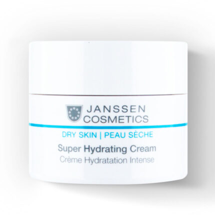 Janssen Super Hydrating Cream Суперувлажняющий крем легкой текстуры 50 мл