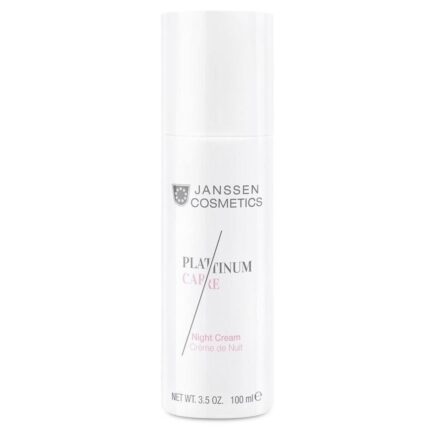 Janssen Platinum Care Night Cream Реструктурирующий ночной крем 100 мл