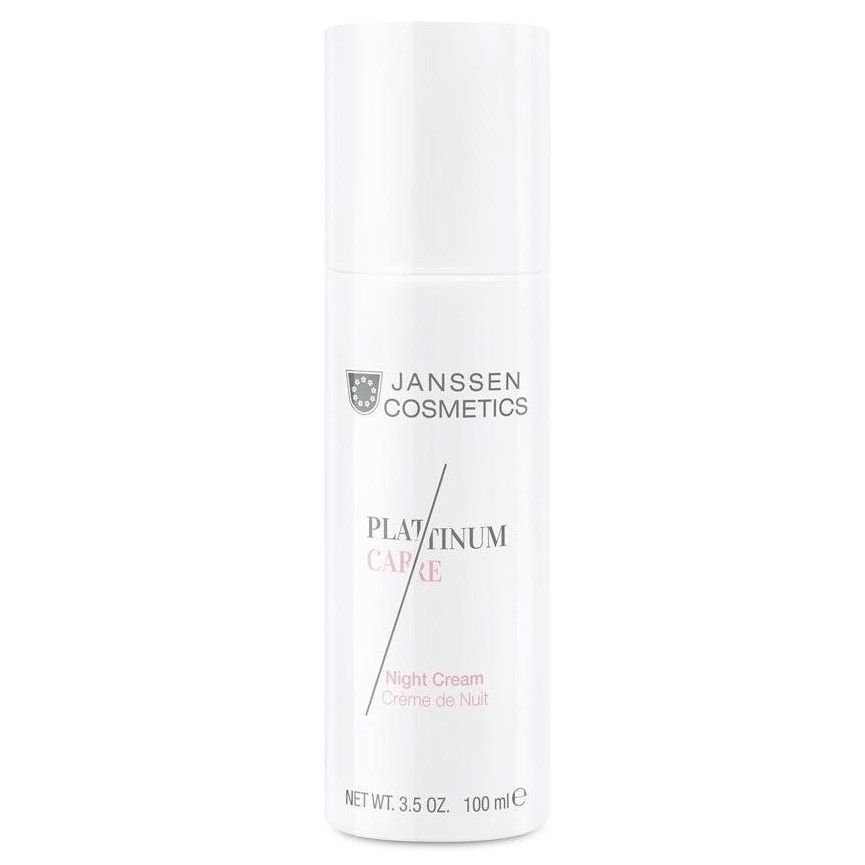 jan1220p_1-z.jpg Janssen Platinum Care Night Cream Реструктурирующий ночной крем 100 мл