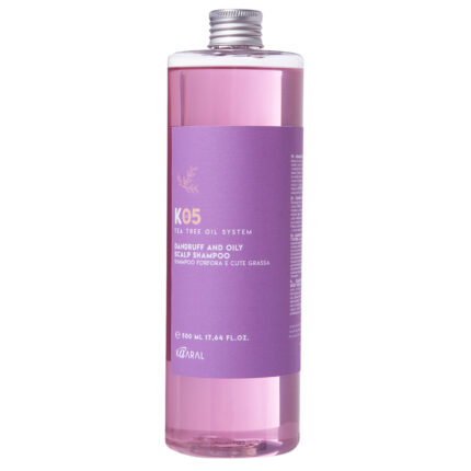 KP_5001056, К05 DANDRUFF AND OILY SCALP SHAMPO. ШАМПУНЬ от перхоти для жирной кожи головы, 500 мл, KAARAL
