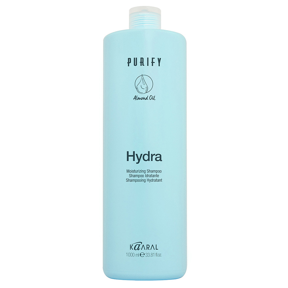 k1202-111.jpg Hydra Moisturizing Shampoo Шампунь увлажняющий для сухих волос 1000 мл KAARAL 1202