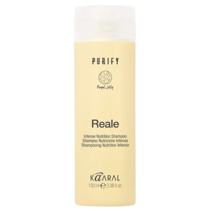 KP_1235M, Purify- Reale Shampoo. Восстанавливающий шампунь для поврежденных волос 100мл, KAARAL
