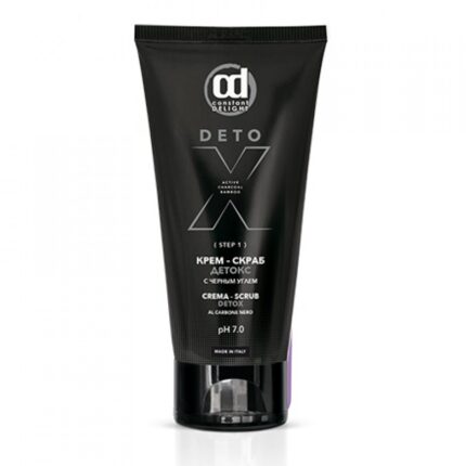 Крем-скраб Детокс с черным углем 100 мл CONSTANT DELIGHT