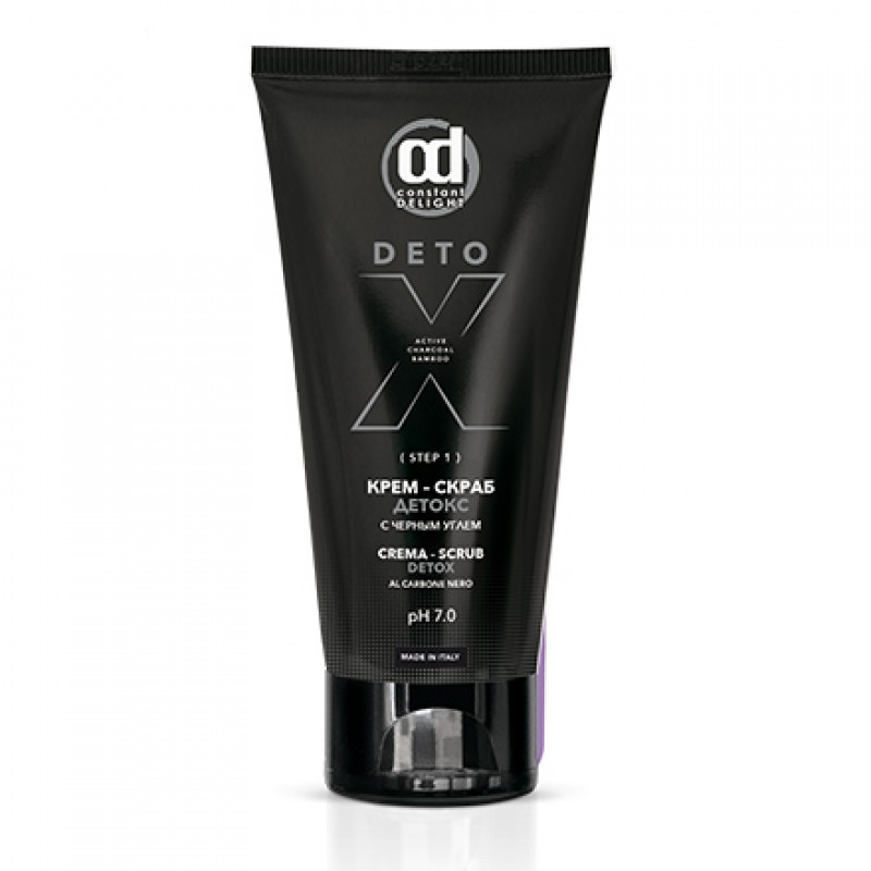 kapro-ru-images-440x440-1485572-800x800-1.jpg Крем-скраб Детокс с черным углем 100 мл CONSTANT DELIGHT