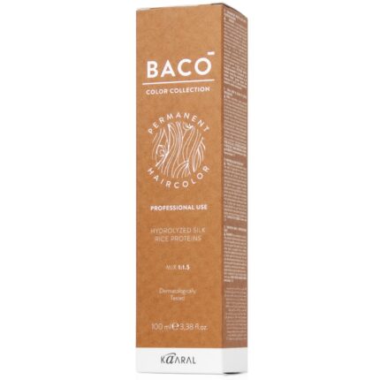 KP_B8.34, 8.34 светлый золотисто-медный блондин, с гидролизатами шелка Baco COLOR COLLECTION, KAARAL