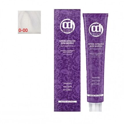 Крем-краска для волос с витамином C 0.00 корректор цвета 100 мл CONSTANT DELIGHT