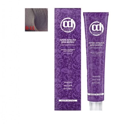 Крем-краска для волос с витамином C 0.11 анти-желтый микстон 100 мл CONSTANT DELIGHT