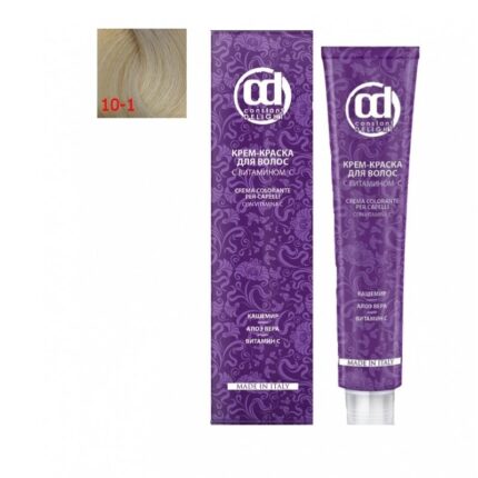 Крем-краска для волос с витамином C 10.1 светлый блондин сандре 100 мл CONSTANT DELIGHT
