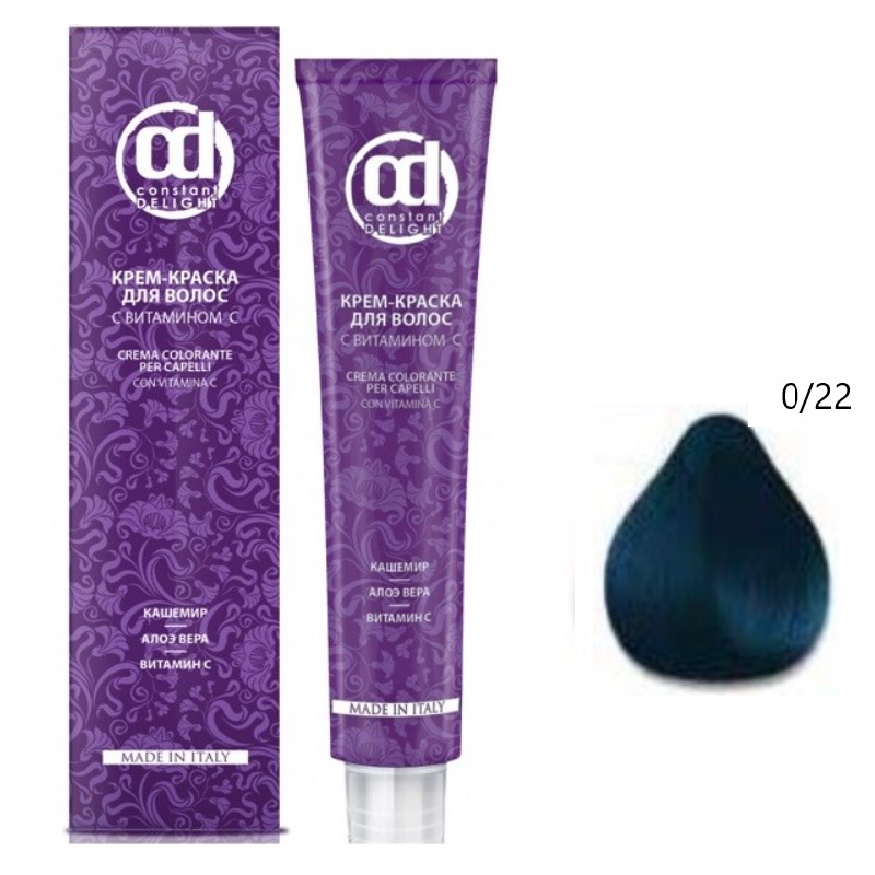 kd16773MINI-800x800-1.jpg Крем-краска для волос с витамином С синий 0.22 MINI 60 мл CONSTANT DELIGHT