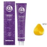 Крем-краска для волос с витамином С лимон 0.53 MINI 60 мл CONSTANT DELIGHT