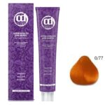 Крем-краска для волос с витамином С медный 0.77 MINI 60 мл CONSTANT DELIGHT