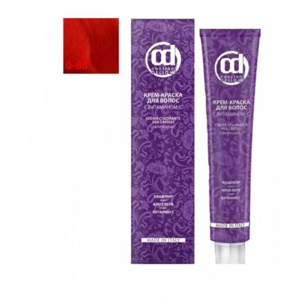 Крем-краска для волос с витамином С красный 0.88 100 мл CONSTANT DELIGHT