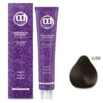 Крем-краска для волос с витамином С фиолетовый 0.99 MINI 60 мл CONSTANT DELIGHT