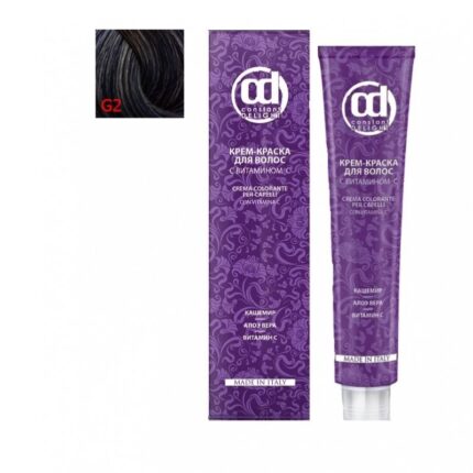 Крем-краска для волос с витамином С графит G1 100 мл CONSTANT DELIGHT