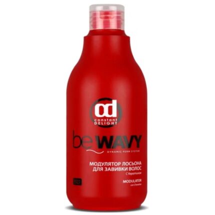 Модулятор лосьона для завивки волос Modulator Be Wavy 500 мл CONSTANT DELIGHT