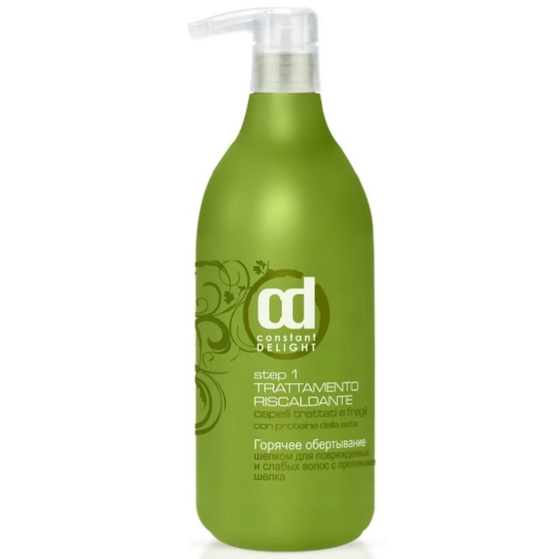 kd19682-800x800-1.jpg СПА Горячее обертывание шелком для поврежденных и слабых волос с протеинами шелка шаг 1 500 мл CONSTANT DELIGHT