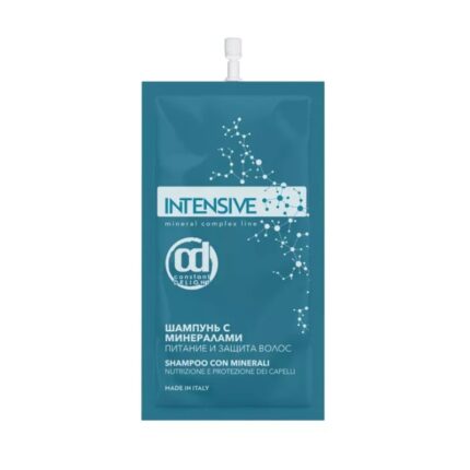 ШАМПУНЬ С МИНЕРАЛАМИ ПИТАНИЕ И ЗАЩИТА ВОЛОС 30 мл CONSTANT DELIGHT