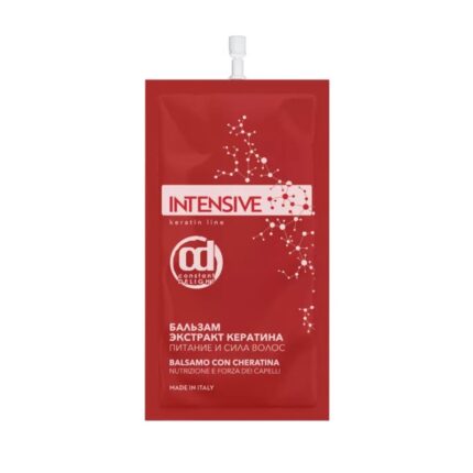 БАЛЬЗАМ ЭКСТРАКТ КЕРАТИНА ПИТАНИЕ И СИЛА ВОЛОС 30 мл CONSTANT DELIGHT