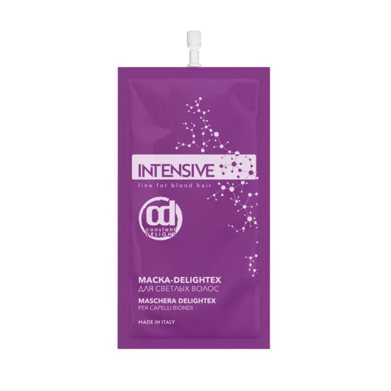 kd21984-800x800-1.jpg МАСКА - DELIGHTEX ДЛЯ СВЕТЛЫХ ВОЛОС 30 мл CONSTANT DELIGHT