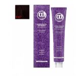 Крем-краска для волос с витамином C 5.67  светло-коричневый шоколадно-медный 100 мл CONSTANT DELIGHT