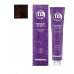 Крем-краска для волос с витамином C 6.00 темно русый натуральный экстра 100 мл CONSTANT DELIGHT