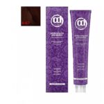 Крем-краска для волос с витамином C 6.67  темно-русый шоколадно-медный 100 мл CONSTANT DELIGHT