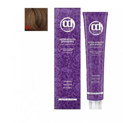 Крем-краска для волос с витамином C 8.1  светло-русый сандре 100 мл CONSTANT DELIGHT