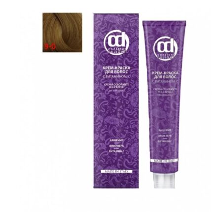 Крем-краска для волос с витамином C 9.0  блондин натуральный 100 мл CONSTANT DELIGHT