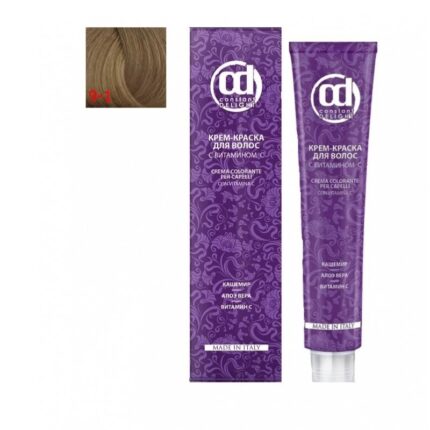 Крем-краска для волос с витамином C 9.1  блондин сандре 100 мл CONSTANT DELIGHT