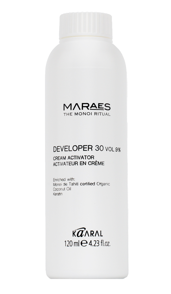 kdm30p-.jpg KP_DM30P, Окислитель 9% 120мл vol30 MARAES, KAARAL