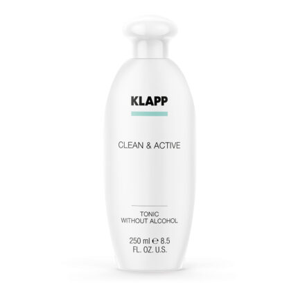 KLAPP Clean & Active Tonic Without Alcohol Тоник без спирта 250 мл