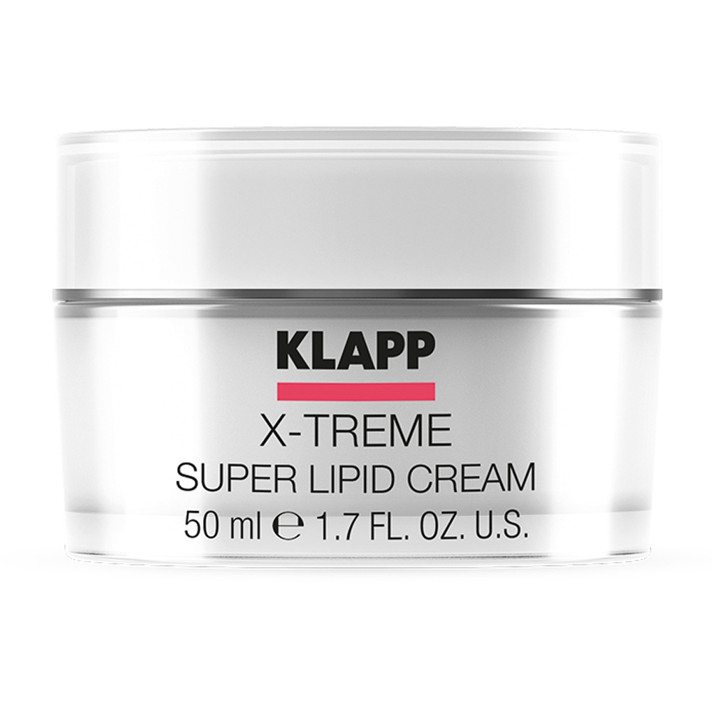 Exclusive Mockups for Branding and Packaging Design KLAPP X-TREME Super Lipid Cream Крем Супер Липид 50 мл