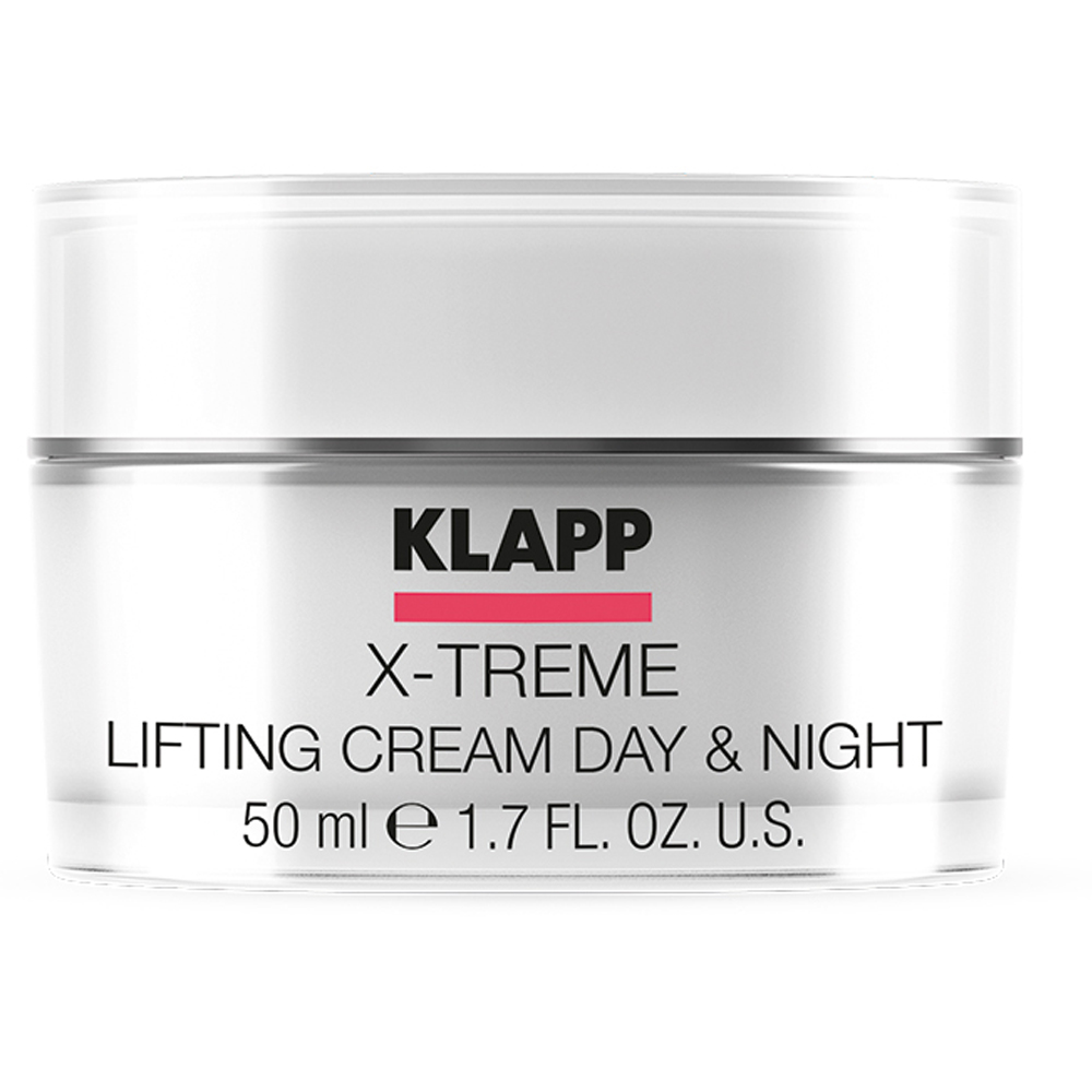 Exclusive Mockups for Branding and Packaging Design KLAPP X-TREME Lifting Cream Day & Night Крем-лифтинг день и ночь 50 мл