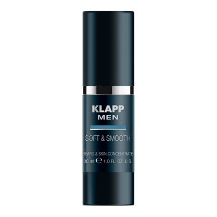 KLAPP Men Soft & Smooth Beard & Skin Concentrate Концентрат для бороды и кожи лица 30 мл