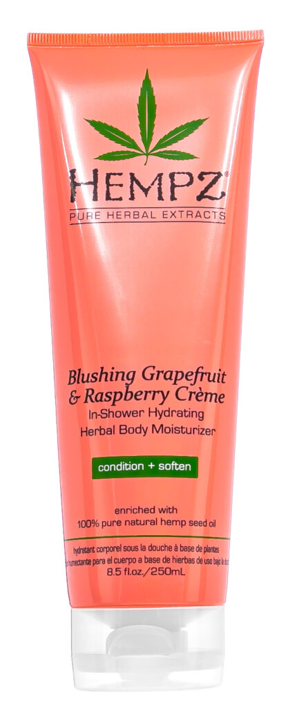 Кондиционер для душа Blushing Grapefruit & Raspberry Creme In Shower, 250 мл HEMPZ