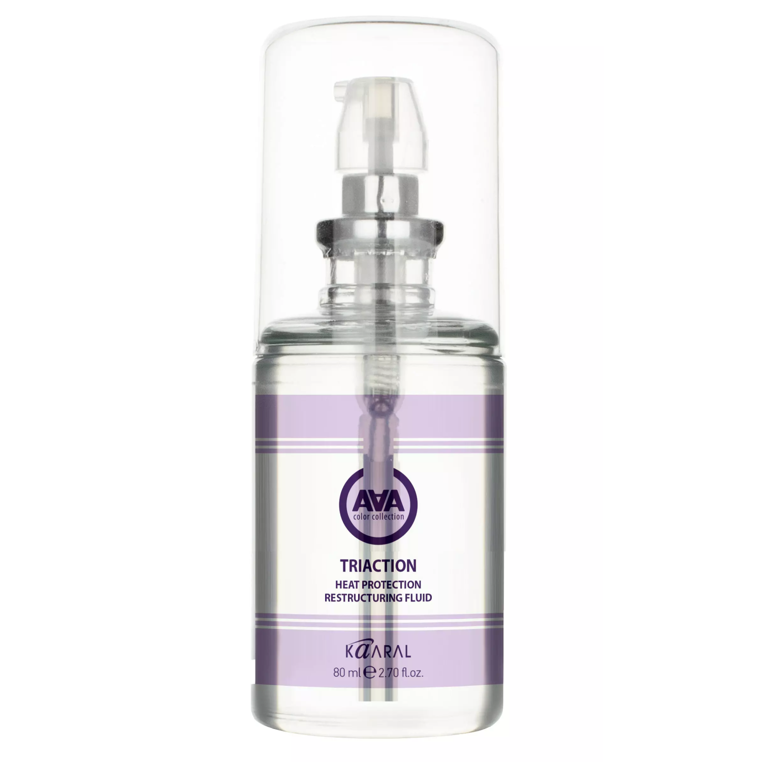 kp_aaa1440.png Triaction Heat protection Restructuring Fluid Флюид Восстанавливающий с термозащитой 80 мл KAARAL