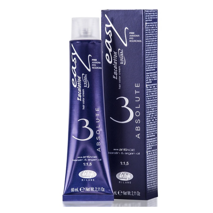 kraska_ESCALATION_EASY_ABSOLUTE3_21.png Escalation Easy Absolute Краска для волос 6/00 темный блондин 60 мл LISAP 120626013