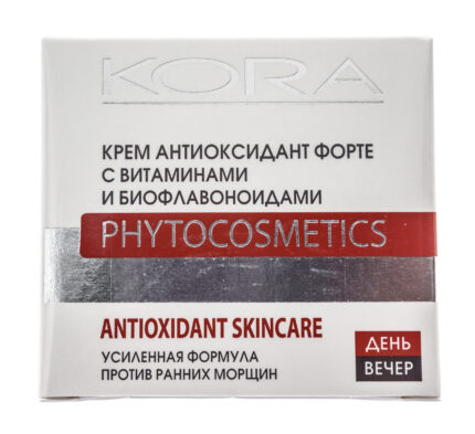 Крем Антиоксидант форте с витаминами и биофлавоноидами 50 мл KORA 44065