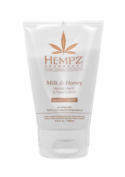 Крем для рук и ног Milk & Honey Herbal Hand & Foot Creme, 100 мл HEMPZ