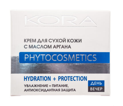 Крем для сухой кожи с маслом аргана 50 мл KORA 42948