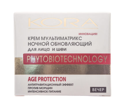 Крем Мультиматрикс дневной обновляющий 50 мл KORA 45550