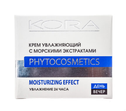 Крем увлажняющий с морскими экстрактами на основе термальной воды 50 мл KORA 42849